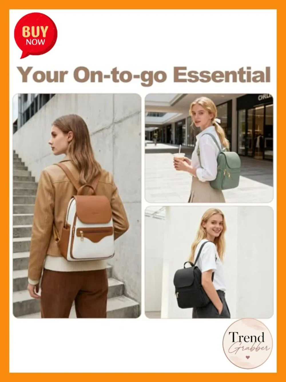 N/A backpack purse